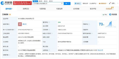 軟通動力長沙設(shè)立科技新公司，注資千萬深耕信息技術(shù)咨詢